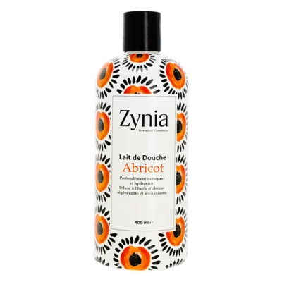 Zynia Lait de Douche Abricot