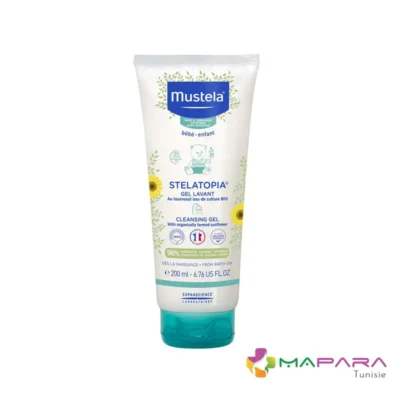 Mustela Stelatopia Gel lavant