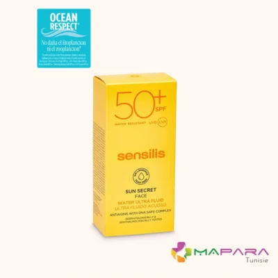 Sensilis Sun Secret Ultra-Fluide Aqueux SPF 50+