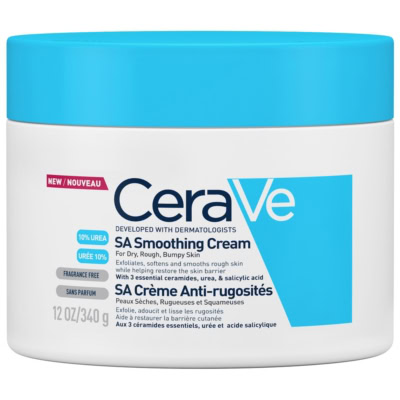 CeraVe SA Crème Anti-Rugosités 10% D’uree