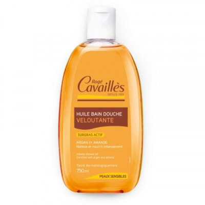 ROGE CAVAILLES Huile Bain Douche Veloutante