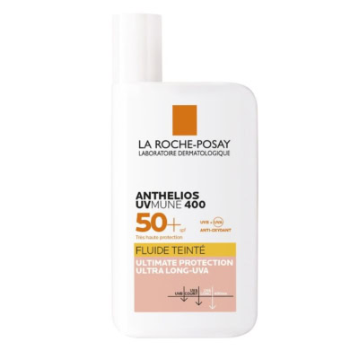 La Roche-Posay Anthelios UVMune 400 fluide solaire teinté SPF 50+