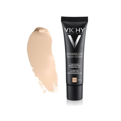 Vichy Dermablend 3D Correction fond de teint peaux acnéique OPAL