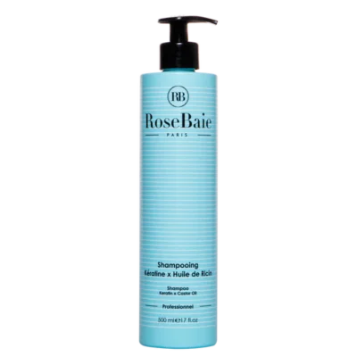 RoseBaie Shampoing à La Kératine à L’huile De Ricin