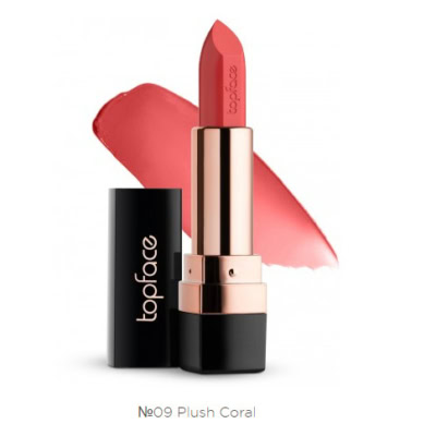 Topface Instyle Creamy Lipstick Plush 009