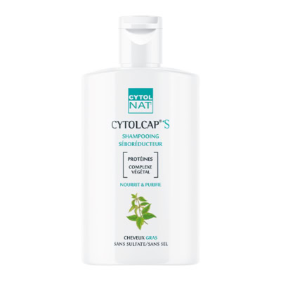 Cytolnat Cytolcap S Shampooing Seboreducteur Cheveux Gras