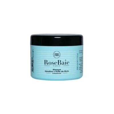 RoseBaie Masque à La Kératine à L’huile de Ricin