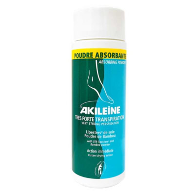 AKILEINE Poudre Anti Transpirante Pour Les Pieds