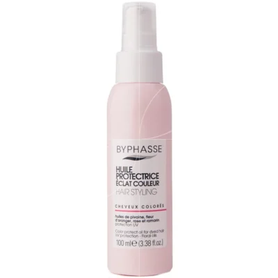 BYPHASSE Huile Protectrice Eclat Couleur Cheveux Colores