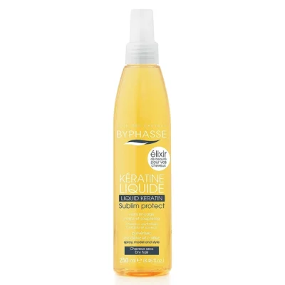 BYPHASSE Elixir Keratine Liquide Sublim Protect Cheveux Secs