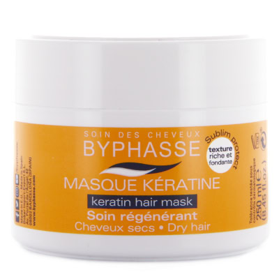 BYPHASSE Masque Keratine Soin Regenerant