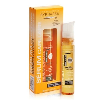 BYPHASSE Serum Capillaire à La Keratine Cheveux Secs Abimes