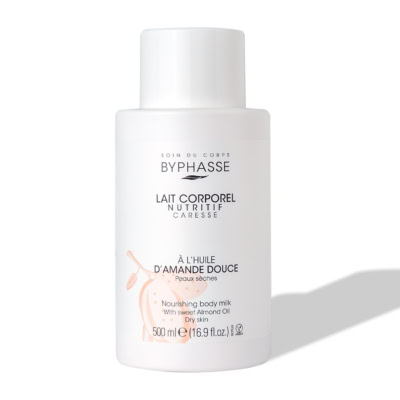 Byphasse Lait Corporel Nutritif A L’huile D’amande Douce