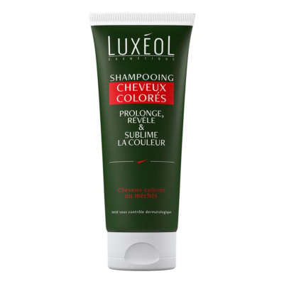 LUXEOL Shampooing Cheveux Colores