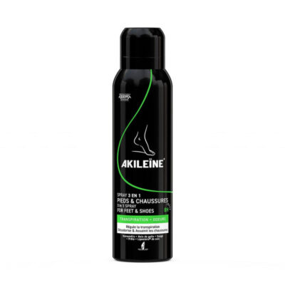 AKILEINE Spray Deodorant Pieds Anti Transpirant