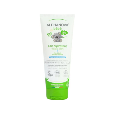 ALPHANOVA Bebe Bio Lait Hydratant Visage Corps