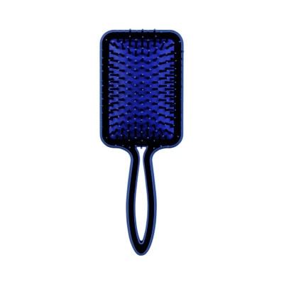 TITANIA Brosse Pneumatique Rectangulaire 11 Rangees 23CM 1873