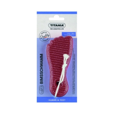 TITANIA Ponce Forme Pieds 3000 10k