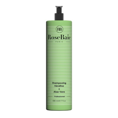 RoseBaie Shampoing Aloe Vera Kératine
