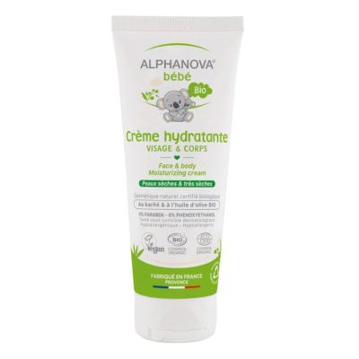 ALPHANOVA Bebe Bio Hydratante Visage Corps