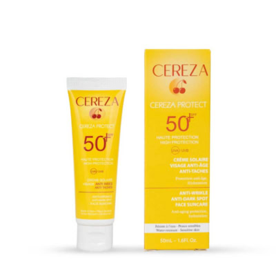 CEREZA Solaire 3en1 Anti Age Anti Tache