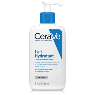 CeraVe Lait Hydratant Peaux Sèches à Très Sèches