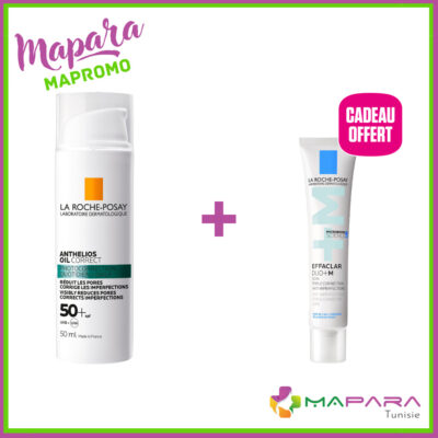 La Roche-Posay Anthelios Oil Correct Photocorrection Gel-Crème Quotidien SPF50+