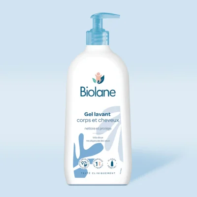 Biolane Gel Lavant Corps Cheveux 2 en 1