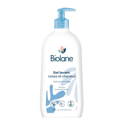 Biolane Gel Lavant Corps Cheveux 2en1