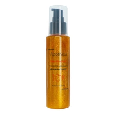 APOTHICA SUN Huile d’été Bronzante Melanin Booster SPF 10 au Monoi de Tahiti