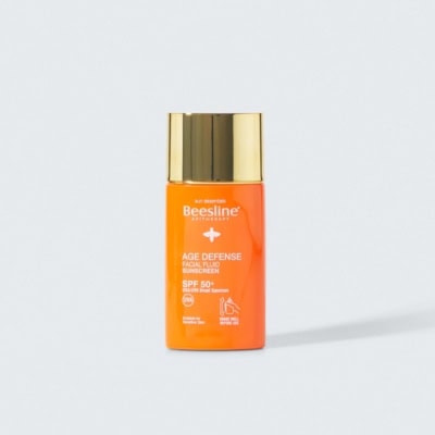 Beesline Age Defense Fluid Invisible SPF50+