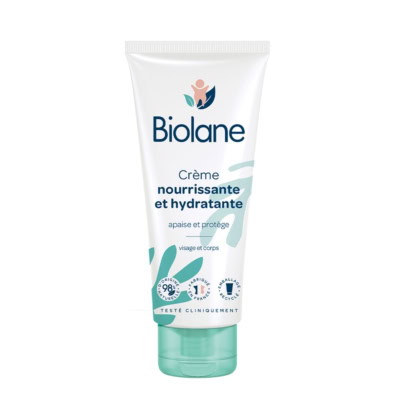 Biolane Crème Nourrissante Hydratante