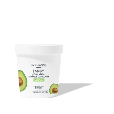 Byphasse Masque Capillaire Avocat Cheveux Secs Family Fresh Délice