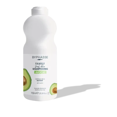 Byphasse Shampooing Avocat Cheveux Secs Family Fresh Délice