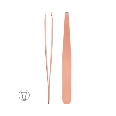 TITANIA Pince à Epiler Droit 1091 75RGA B