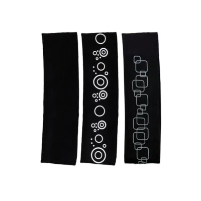 TITANIA 2 Serre Tete Imprimes Noirs 7841