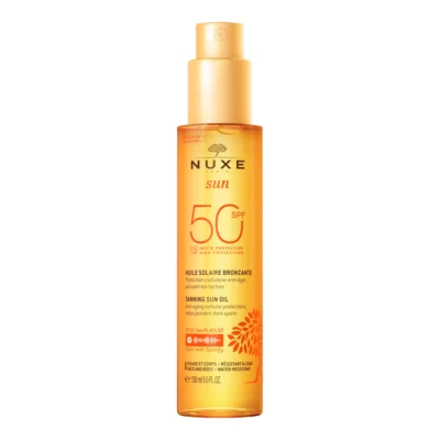 Nuxe Sun Huile Solaire Bronzante SPF50