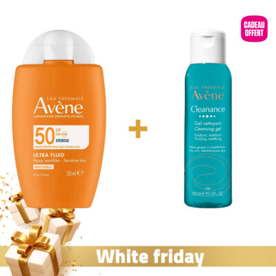 Avene Ultra Fluid SPF50+ Peaux Sensibles Normales à Mixtes