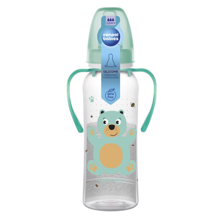 Canpol Biberon à Col Etroit