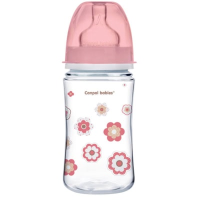 CANPOL BABIES Biberon Anti Colique Col Large Nouveau Ne