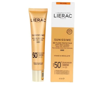 Lierac Sunissime Fluide Teinté gold Protecteur SPF50+