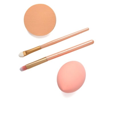 Azal Lot de 2 Éponges Maquillage 2 Applicateurs