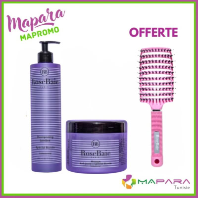 RoseBaie Duo Spécial Blonde & Blancs Masque Shampoing