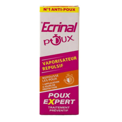 ECRINAL Vaporisateur Répulsif Antipoux