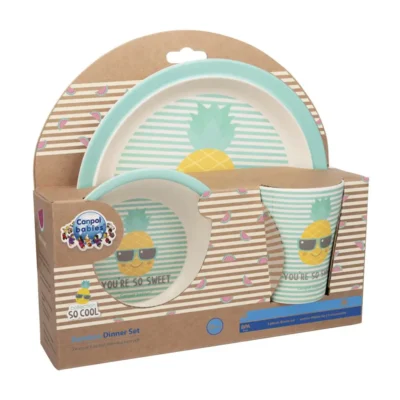 Canpol Set De Table 3pcs So Cool