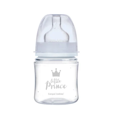 CANPOL Babies Biberon Anti Colique Col Large Royal Royal Baby