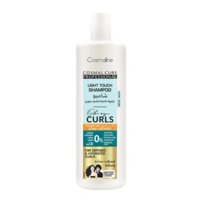 Cosmaline Oh My Curls Light Touch Shampoo Low Lather