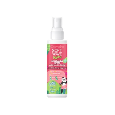 Cosmaline Soft Wave Kids Detangling Spray Strawberry