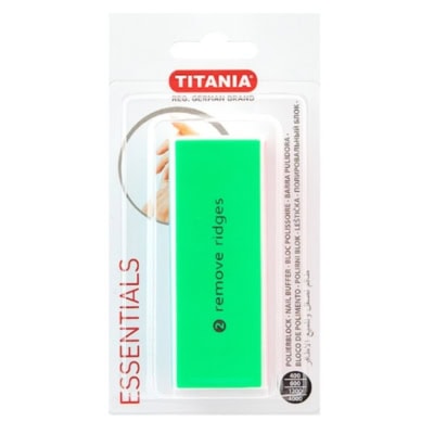 TITANIA Bloc Polissoire 4 Faces 1449B