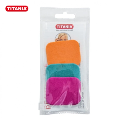 TITANIA 4 Eponges de Maquillage 2932